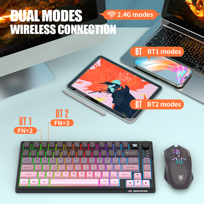Set de Teclado y Ratón USB con - Home Office Uk Number reseña y precio