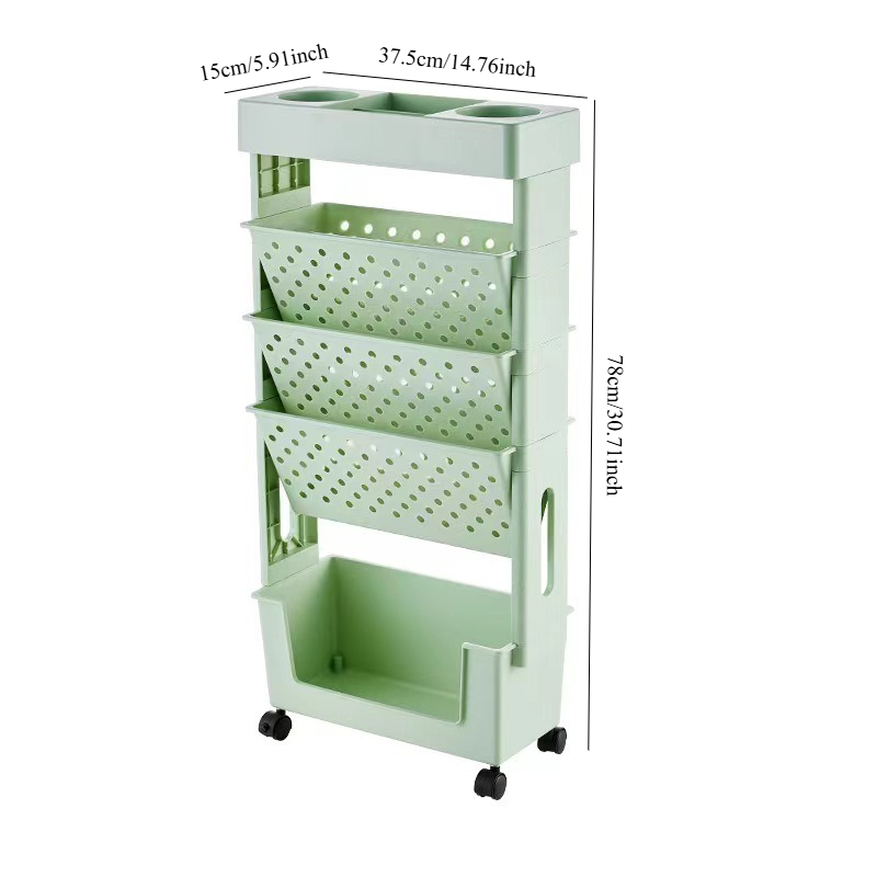 Carrito de Almacenamiento Roda - Home Office Shed reseña y precio