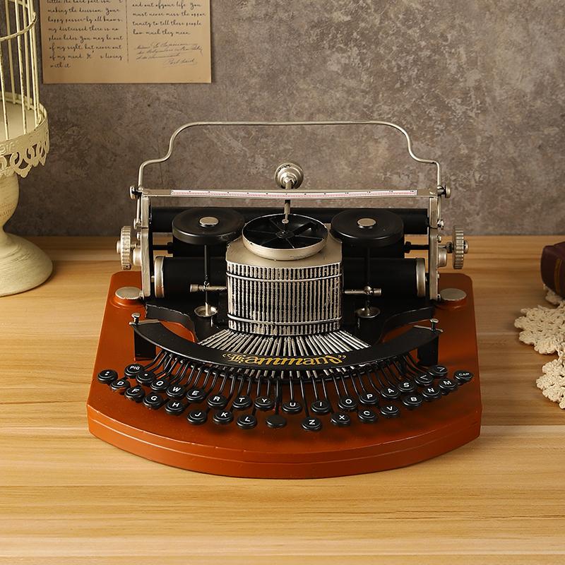 Modelo de máquina de escribir  - Home Office Industrial Style reseña y precio