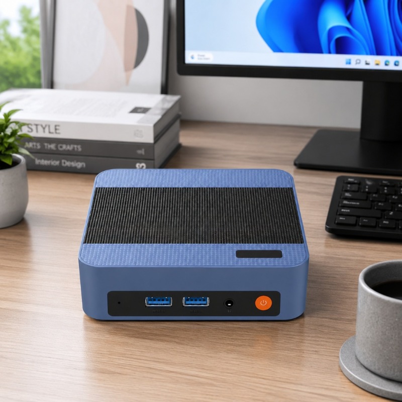 Mini PC de Escritorio Intel N1 - Home Office Windows 11 reseña y precio
