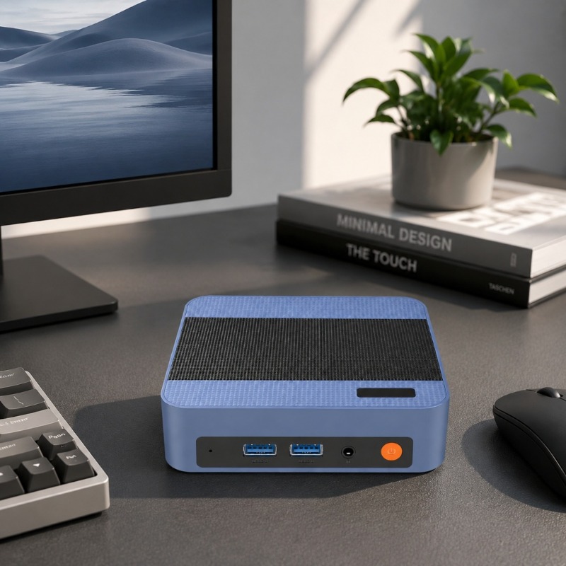 Mini PC de Escritorio Intel N1 - Home Office Windows 11 reseña y precio