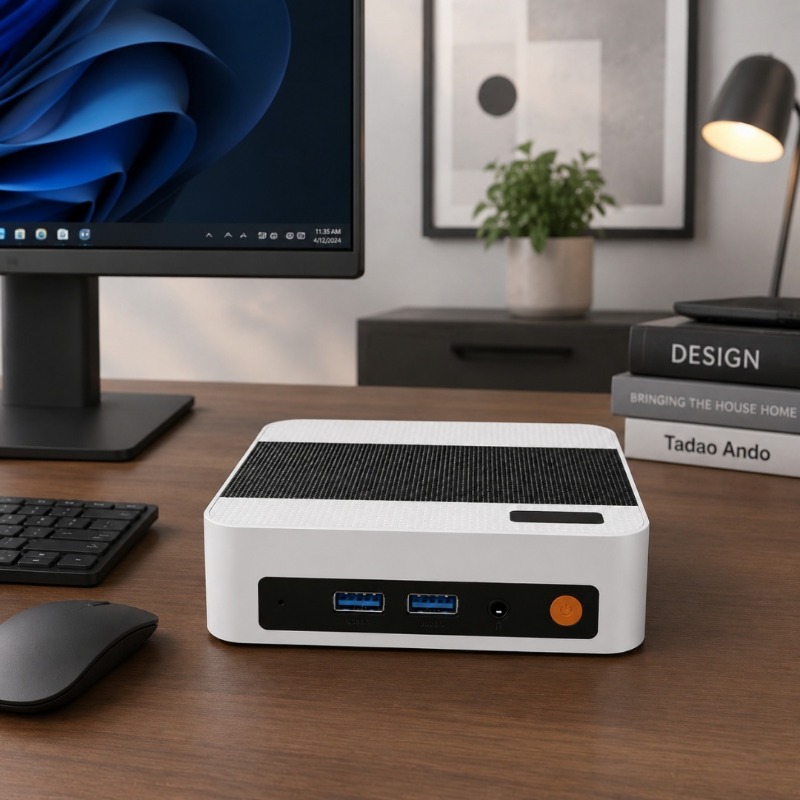 Mini PC de Escritorio Intel N1 - Home Office Windows 11 reseña y precio