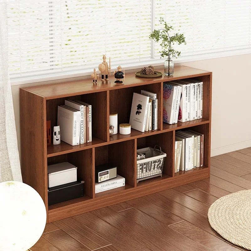 Estantería de moda para celebr - Bookcase Wood Shelf reseña y precio