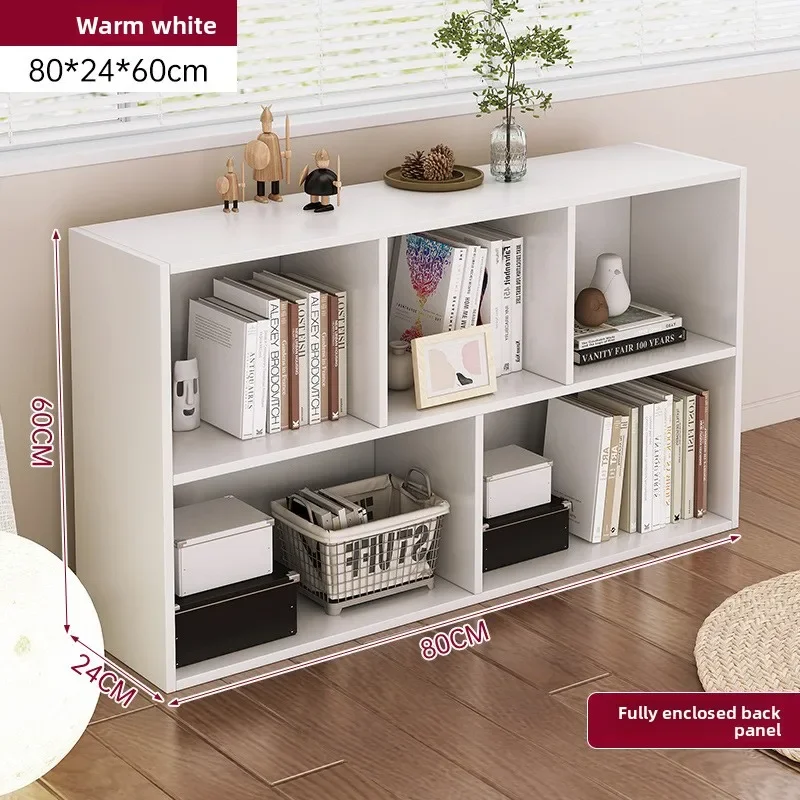 Estantería de moda para celebr - Bookcase Wood Shelf reseña y precio