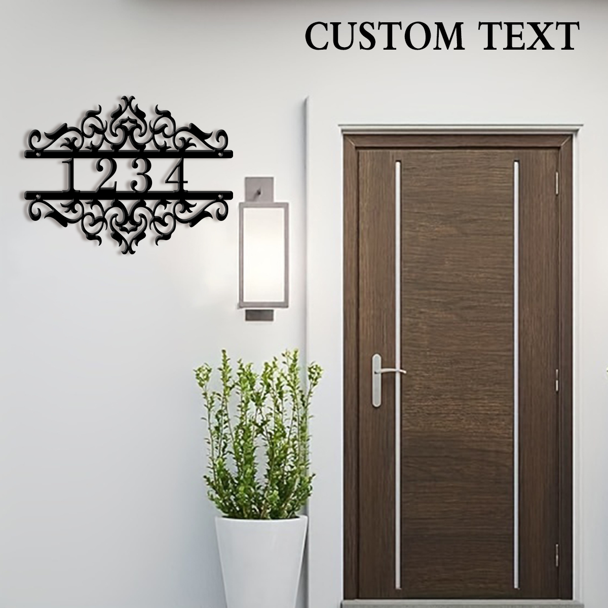 Letrero de Metal Personalizado - Home Office Windows reseña y precio