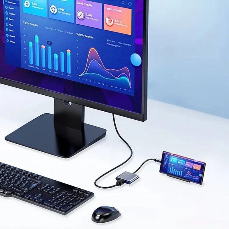 USB C HUB 3 en 1 tipo C 3,0 a  - Home Office For Mac reseña y precio
