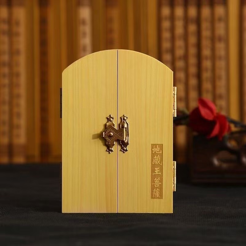 Tallado en madera Guanyin, dio - Home Office Feng Shui reseña y precio