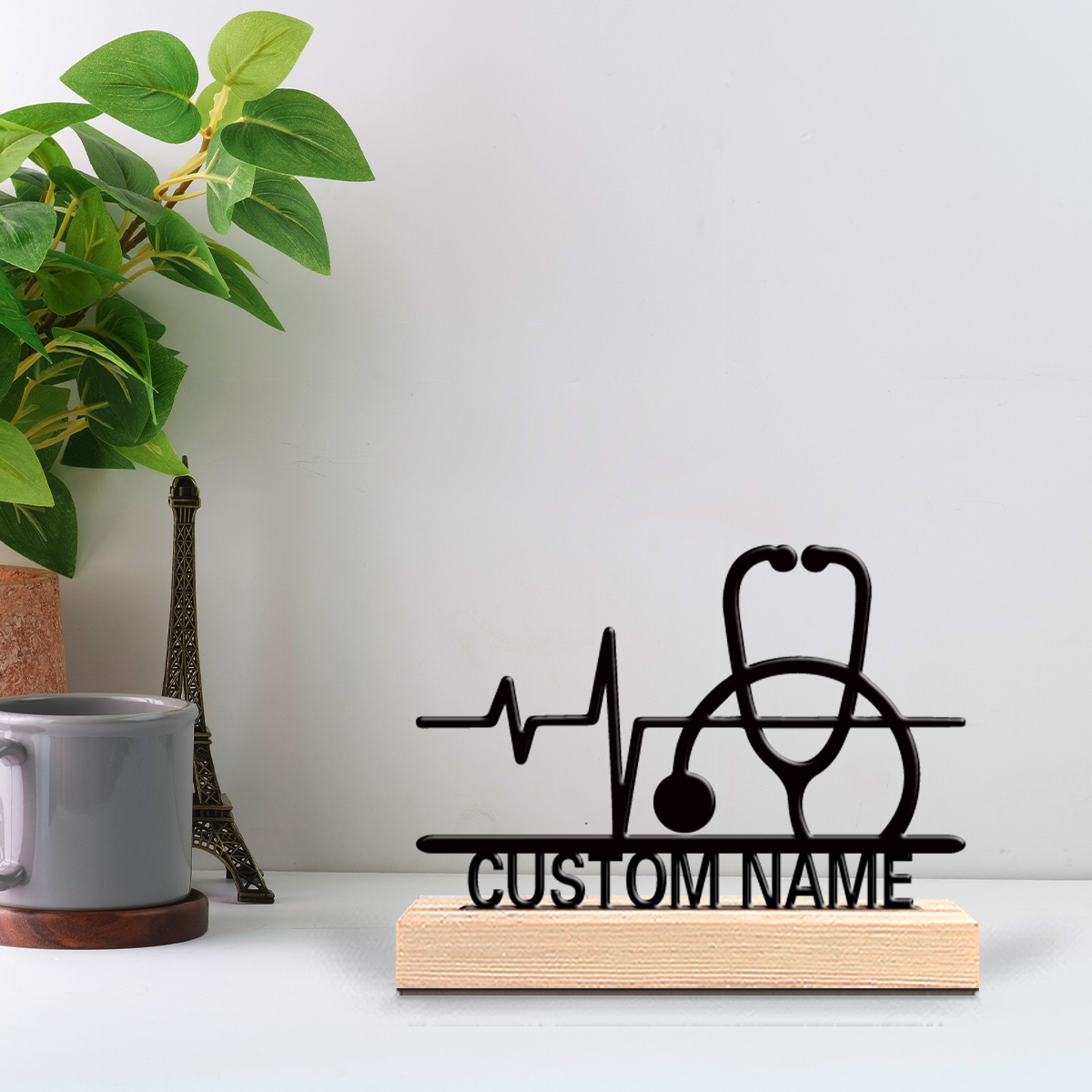 1 Pieza de Decoración de Pared - Home Office Industrial Style reseña y precio