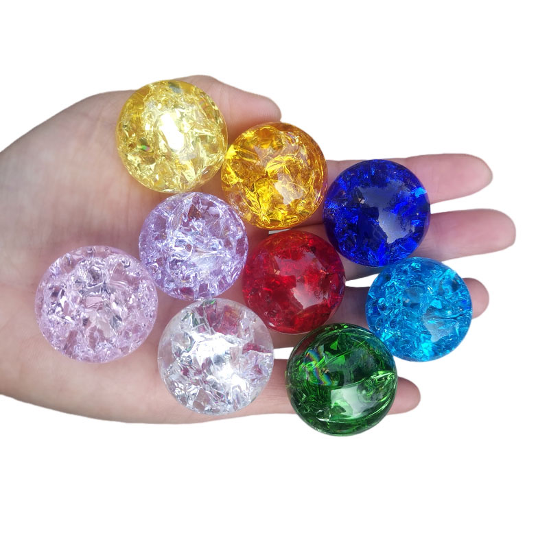 Bola de grieta de hielo de cri - Home Office Feng Shui reseña y precio