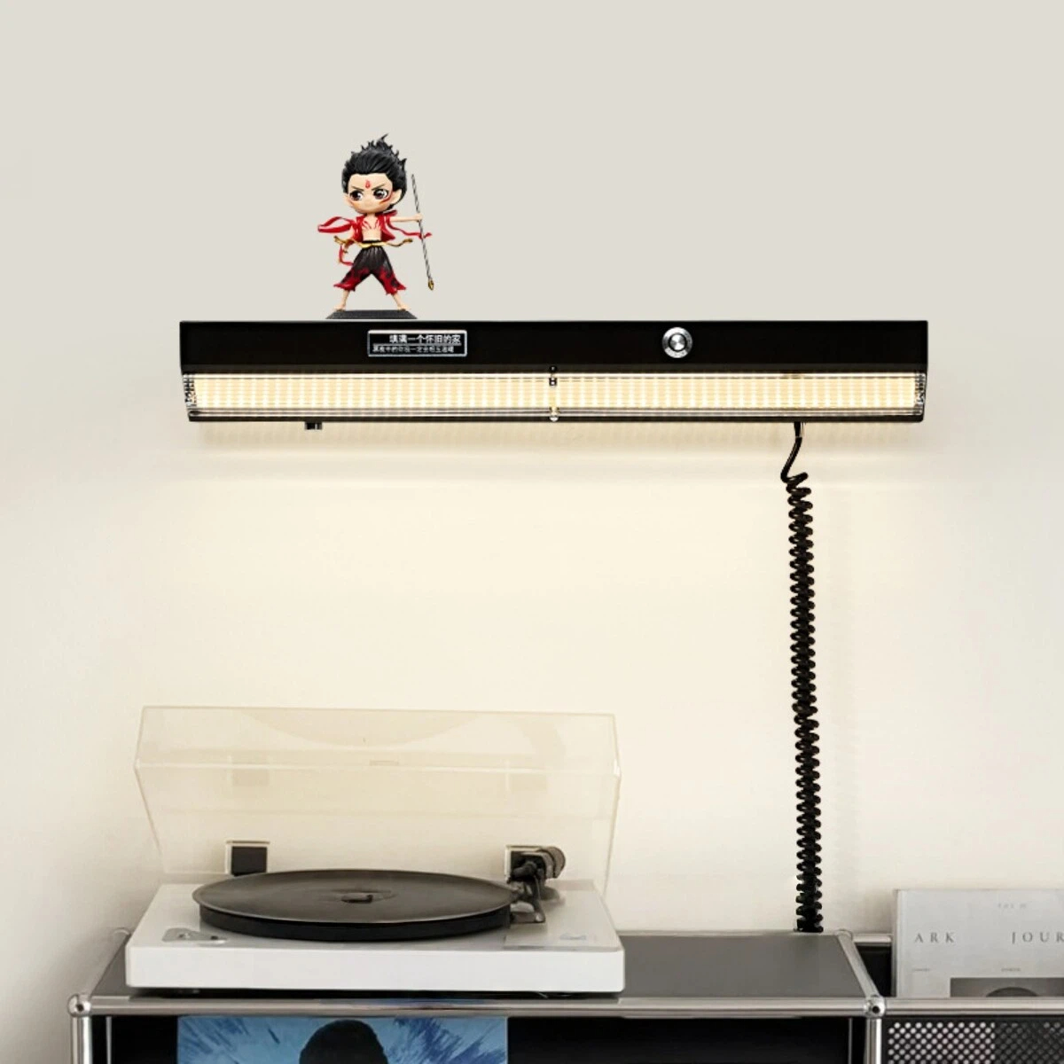Lámpara de pared de aluminio d - Home Office Industrial Style reseña y precio