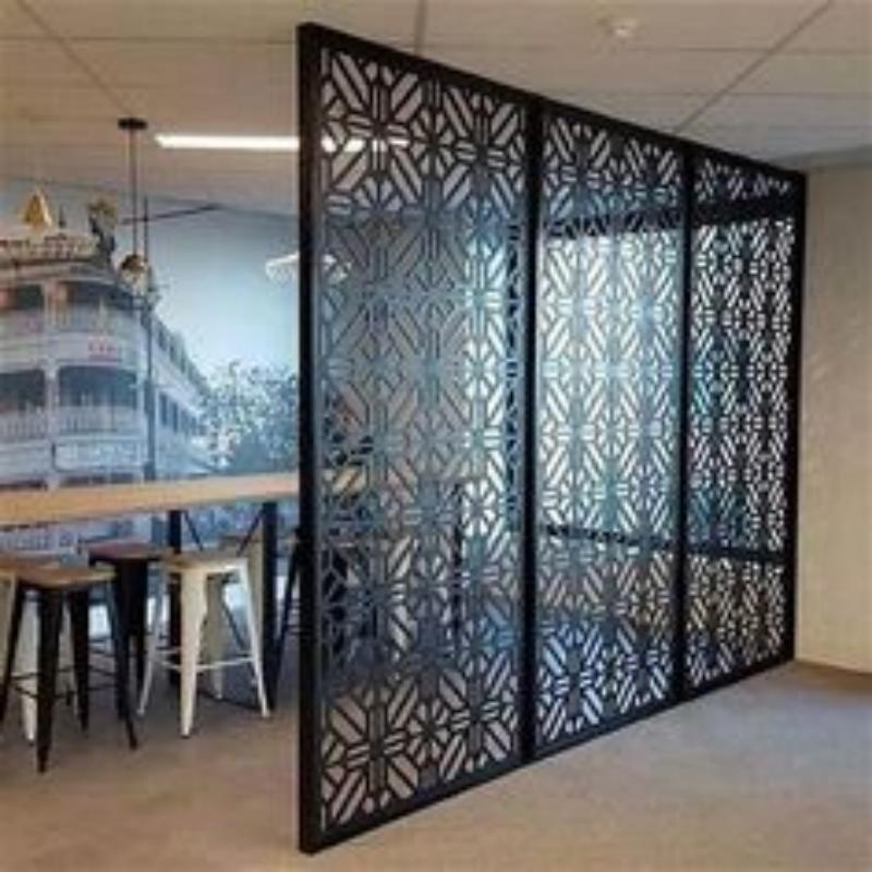 Paneles de pantalla de decorac - Home Office Interior Design reseña y precio