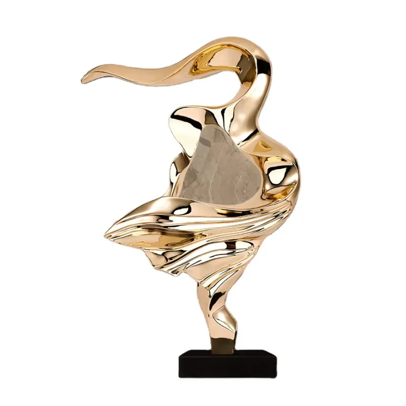 Escultura de Arte Abstracto Mo - Home Office Interior Design reseña y precio