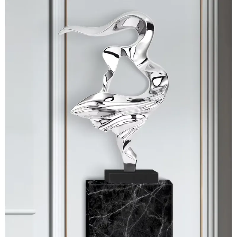Escultura de Arte Abstracto Mo - Home Office Interior Design reseña y precio