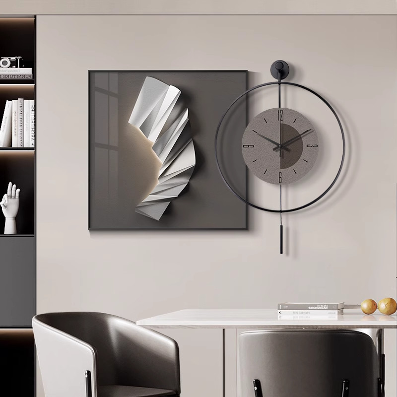Reloj de Pared de Diseño Moder - Home Office Interior Design reseña y precio