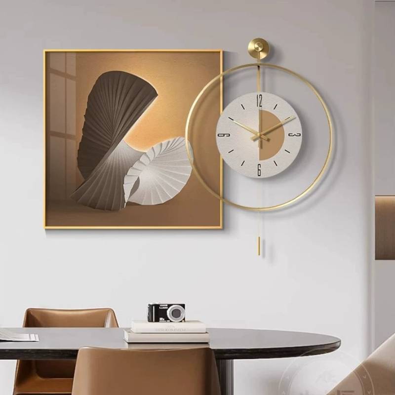 Reloj de Pared de Diseño Moder - Home Office Interior Design reseña y precio
