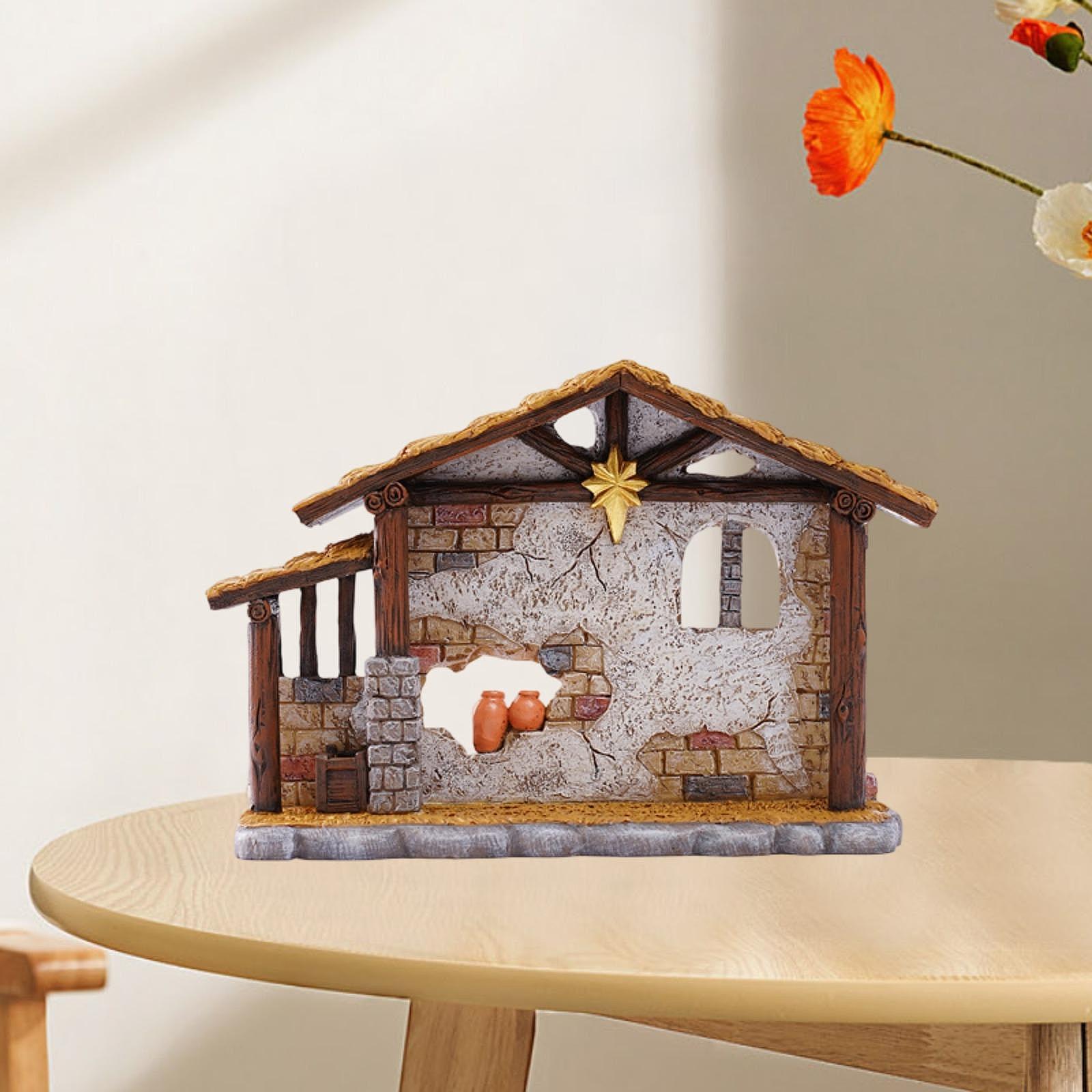 Escultura navideña, estatua de - Home Office Shed reseña y precio