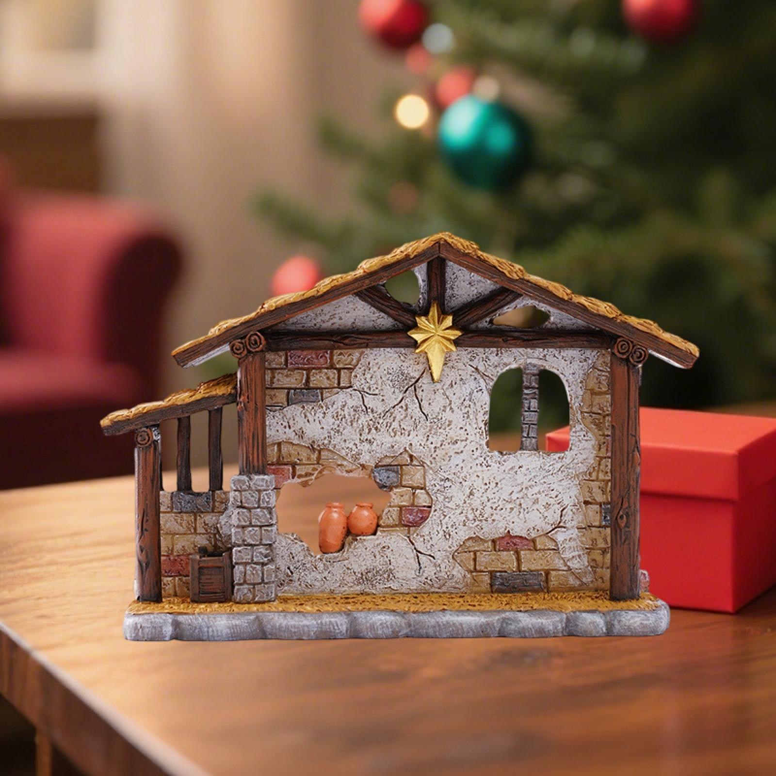 Escultura navideña, estatua de - Home Office Shed reseña y precio