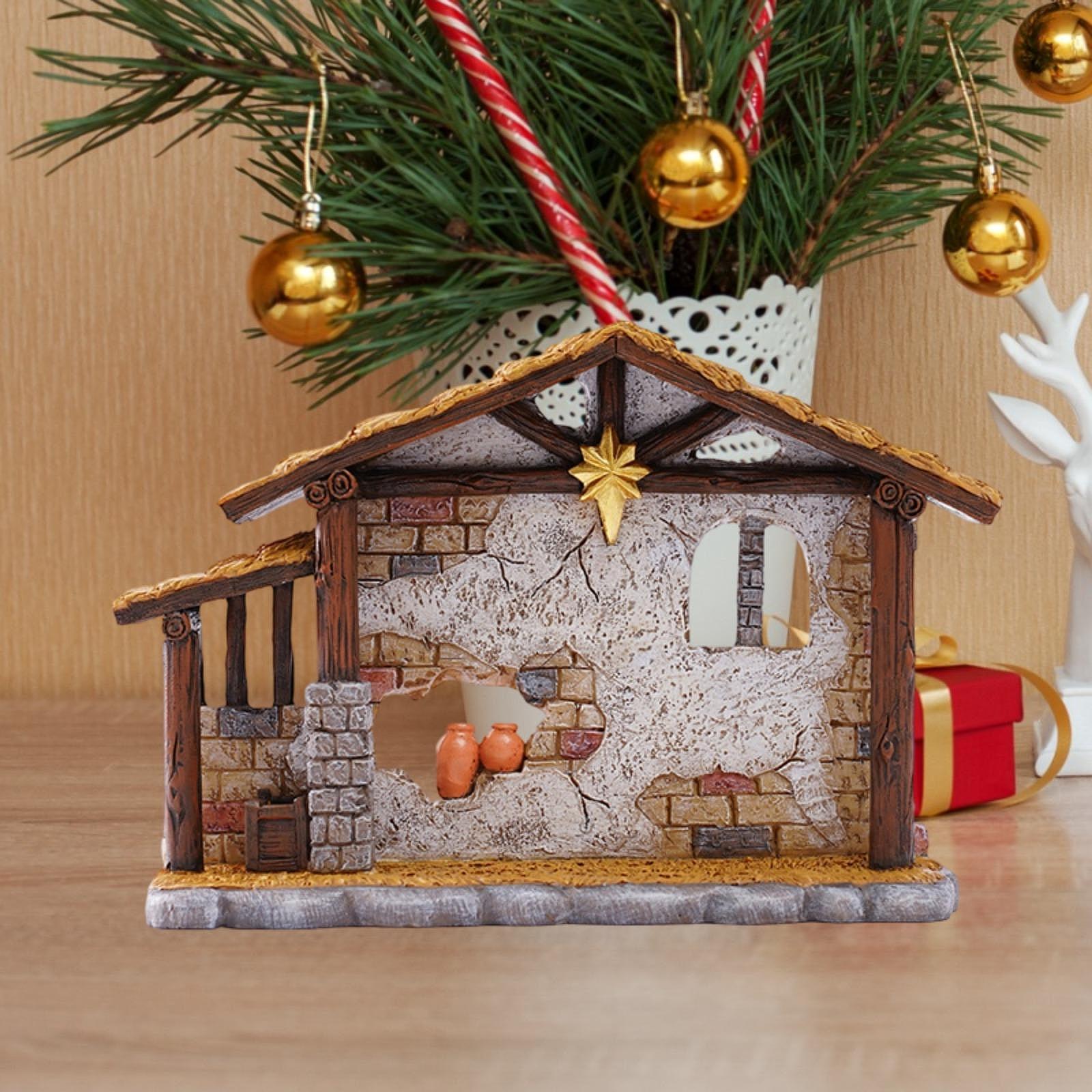 Escultura navideña, estatua de - Home Office Shed reseña y precio