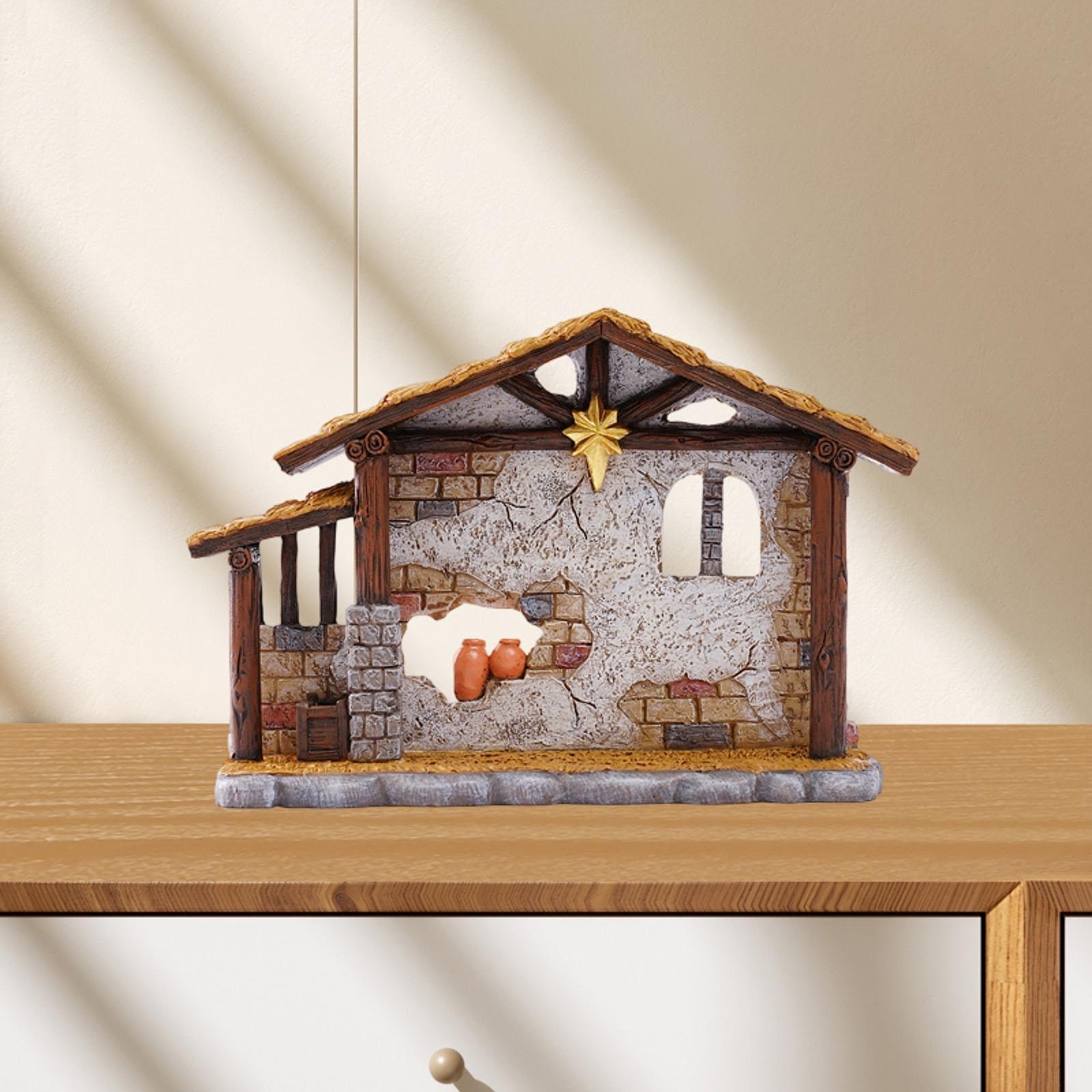 Escultura navideña, estatua de - Home Office Shed reseña y precio