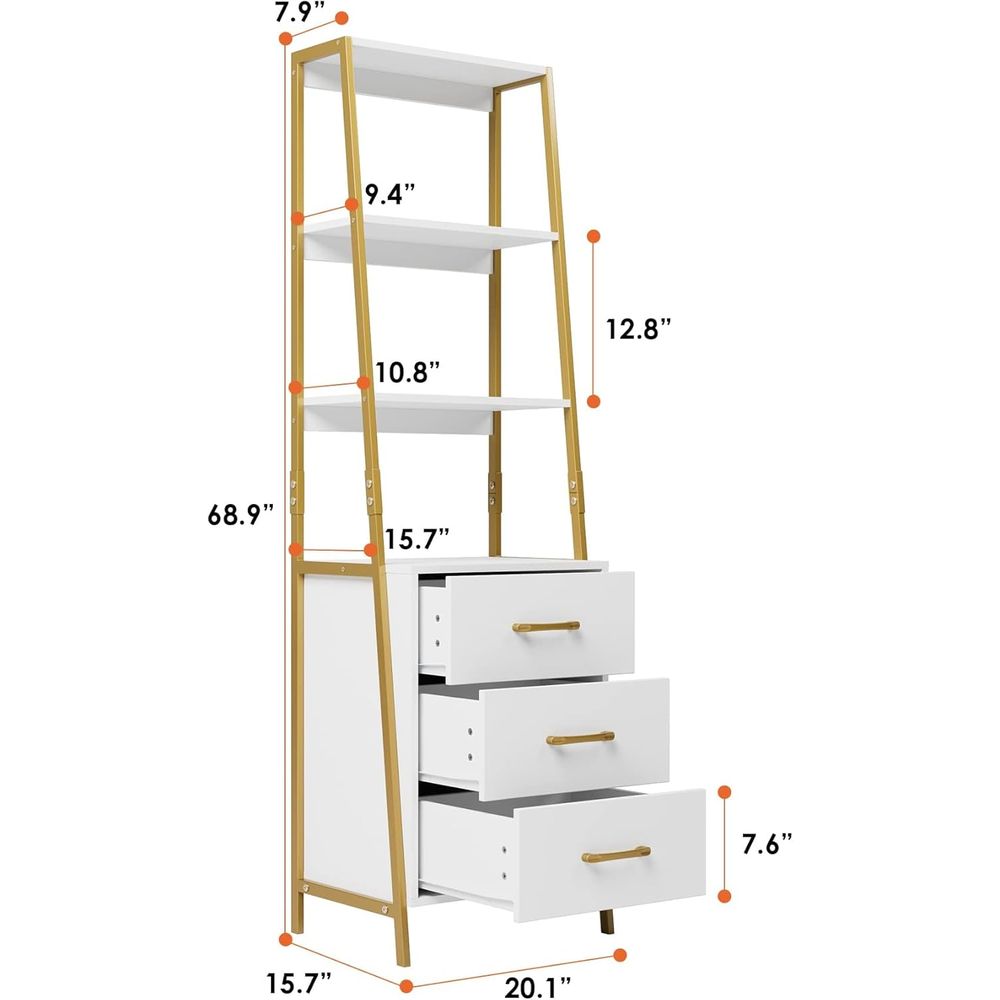 HITHOS Estantería de 4 niveles - Home Office Shed reseña y precio