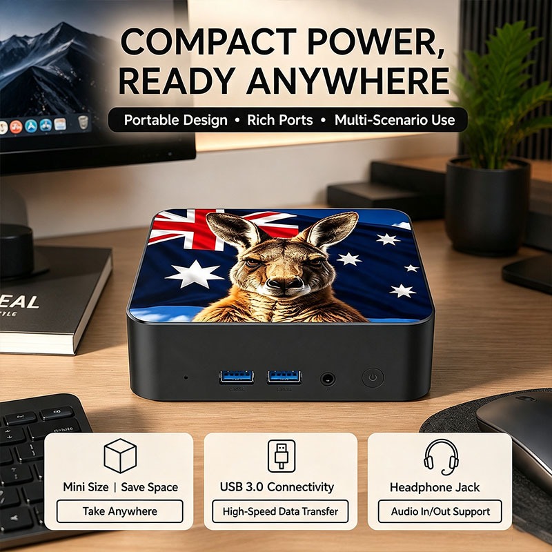 Mini Computadora de Escritorio - Home Office Australia reseña y precio