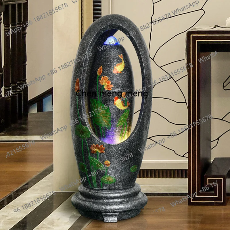 Fuente de agua corriente para  - Home Office With View reseña y precio