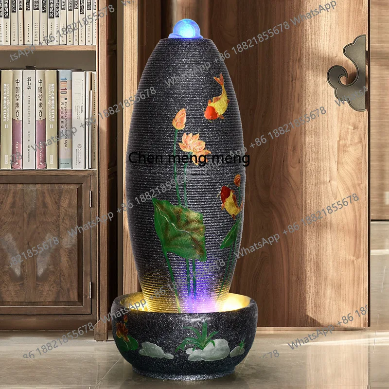 Fuente de agua corriente para  - Home Office With View reseña y precio