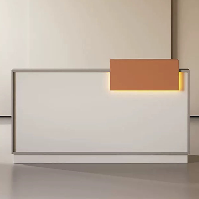 Mostradores de recepción de di - Home Office Industrial Design reseña y precio