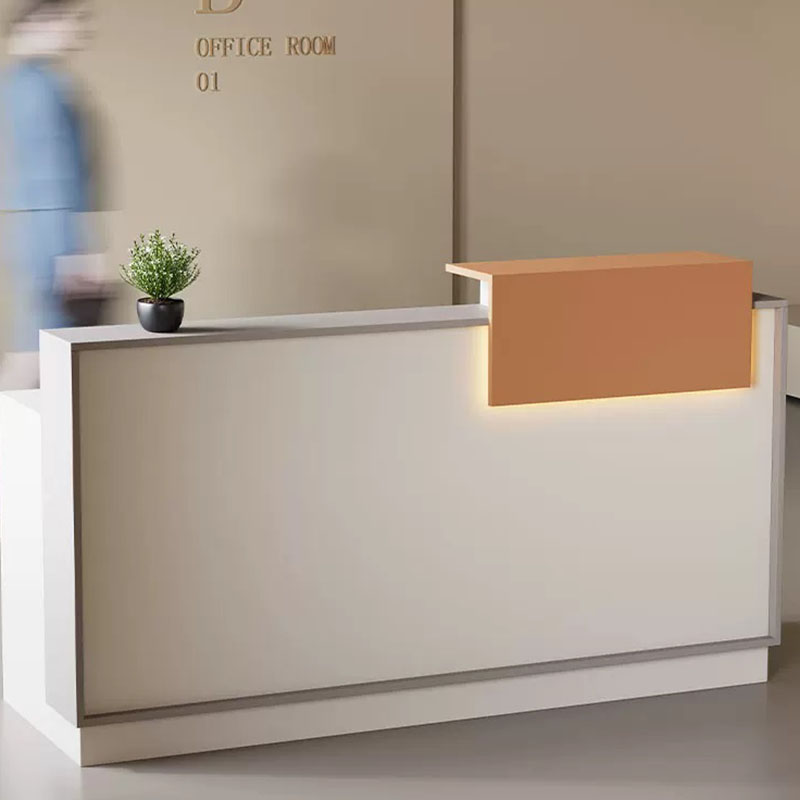 Mostradores de recepción de di - Home Office Industrial Design reseña y precio