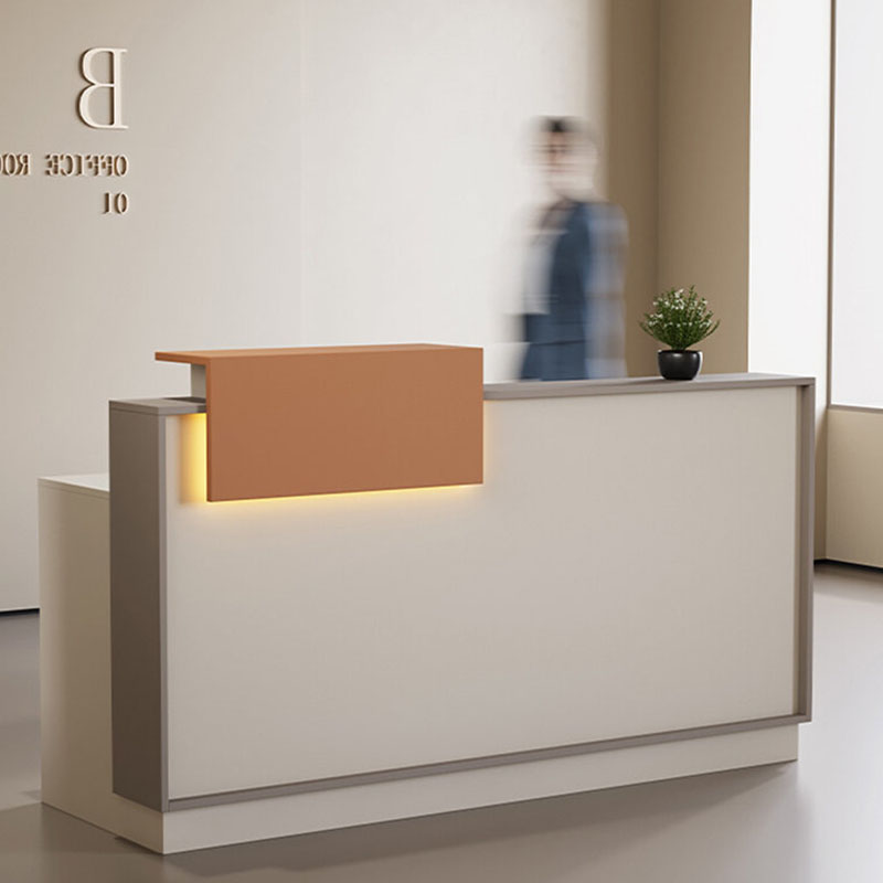 Mostradores de recepción de di - Home Office Industrial Design reseña y precio