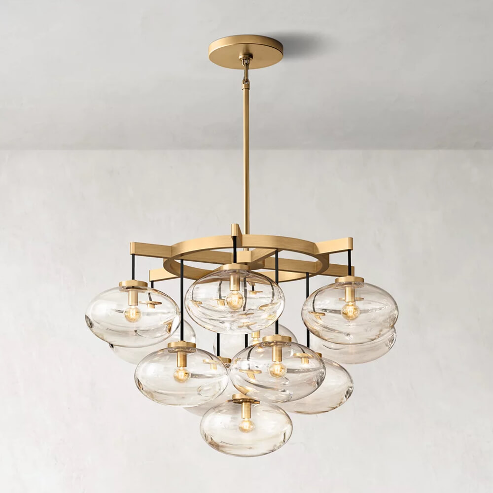Candelabro de latón moderno de - Home Office Industrial Design reseña y precio