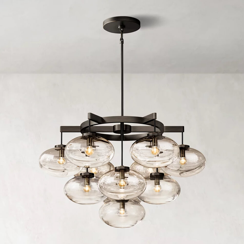 Candelabro de latón moderno de - Home Office Industrial Design reseña y precio