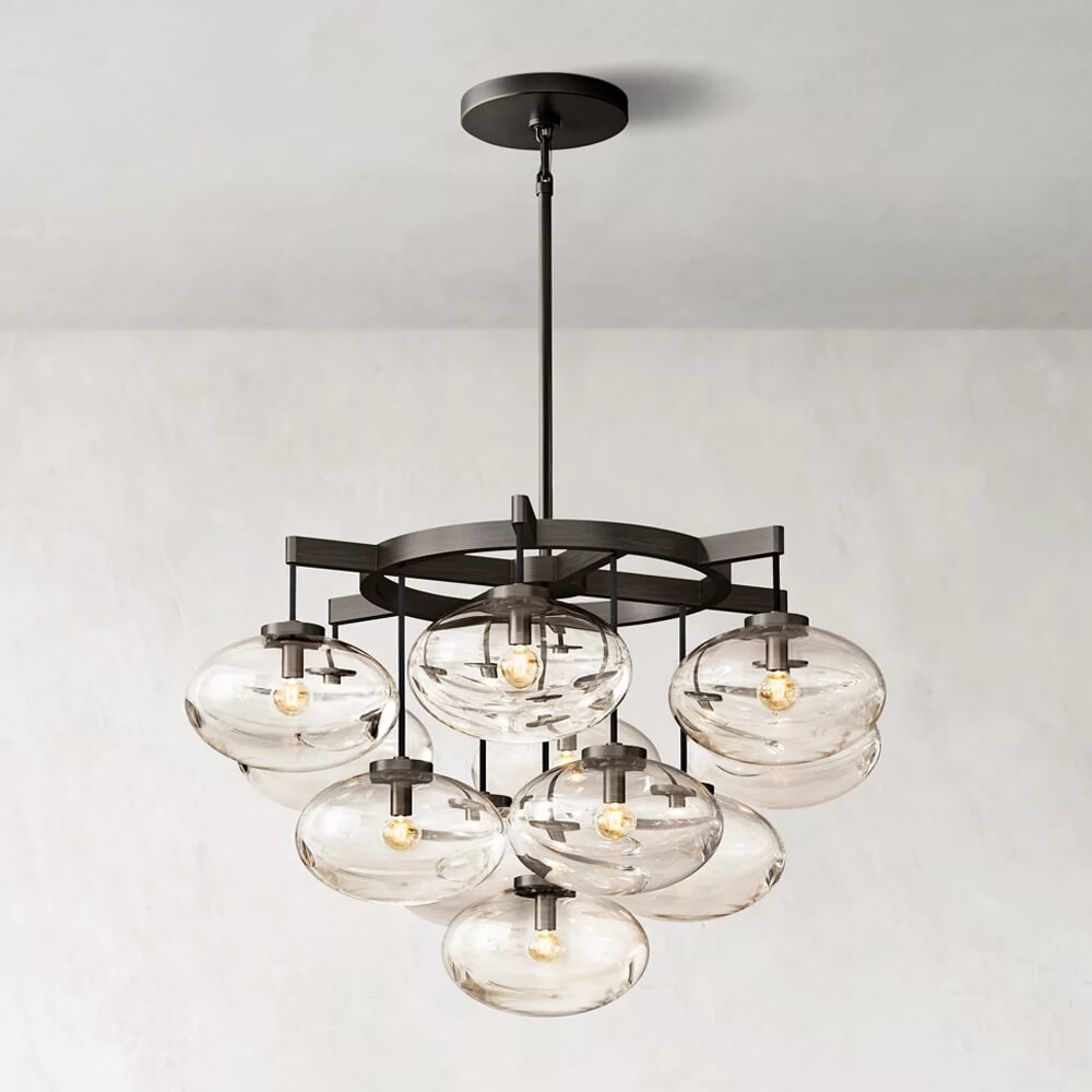 Candelabro de latón moderno de - Home Office Industrial Design reseña y precio