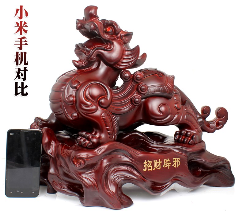 28 cm de largo #   Estatua del - Home Office Feng Shui reseña y precio