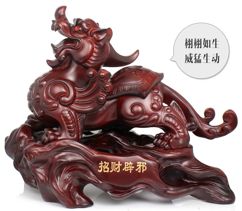 28 cm de largo #   Estatua del - Home Office Feng Shui reseña y precio