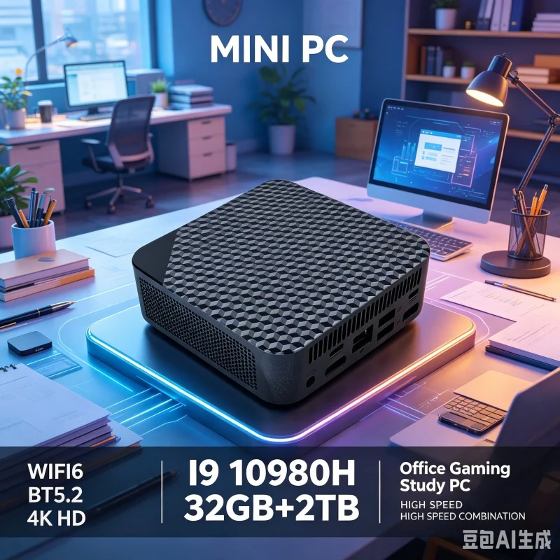 Mini PC Compacto para Juegos,  - Home Office Windows 11 reseña y precio