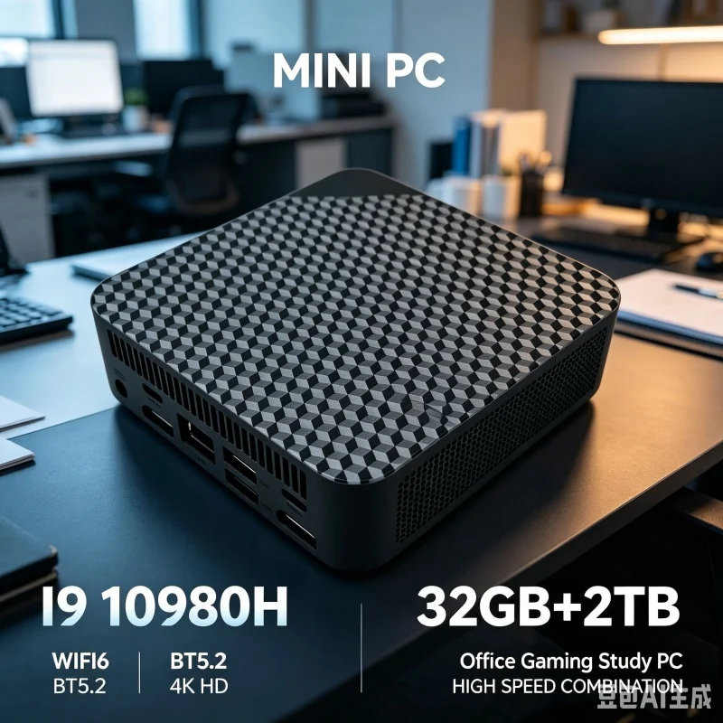 Mini PC Compacto para Juegos,  - Home Office Windows 11 reseña y precio