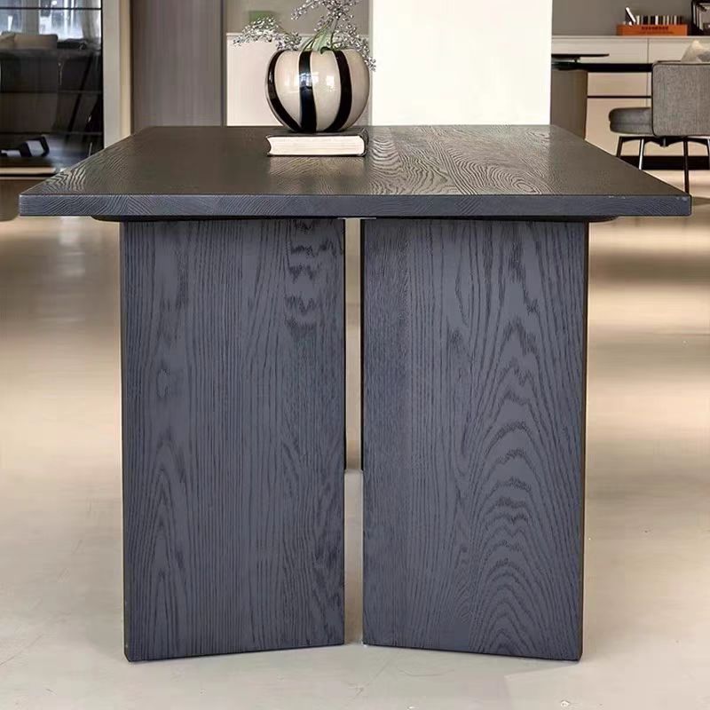Mesas de comedor nórdicas de o - Home Office Industrial Design reseña y precio