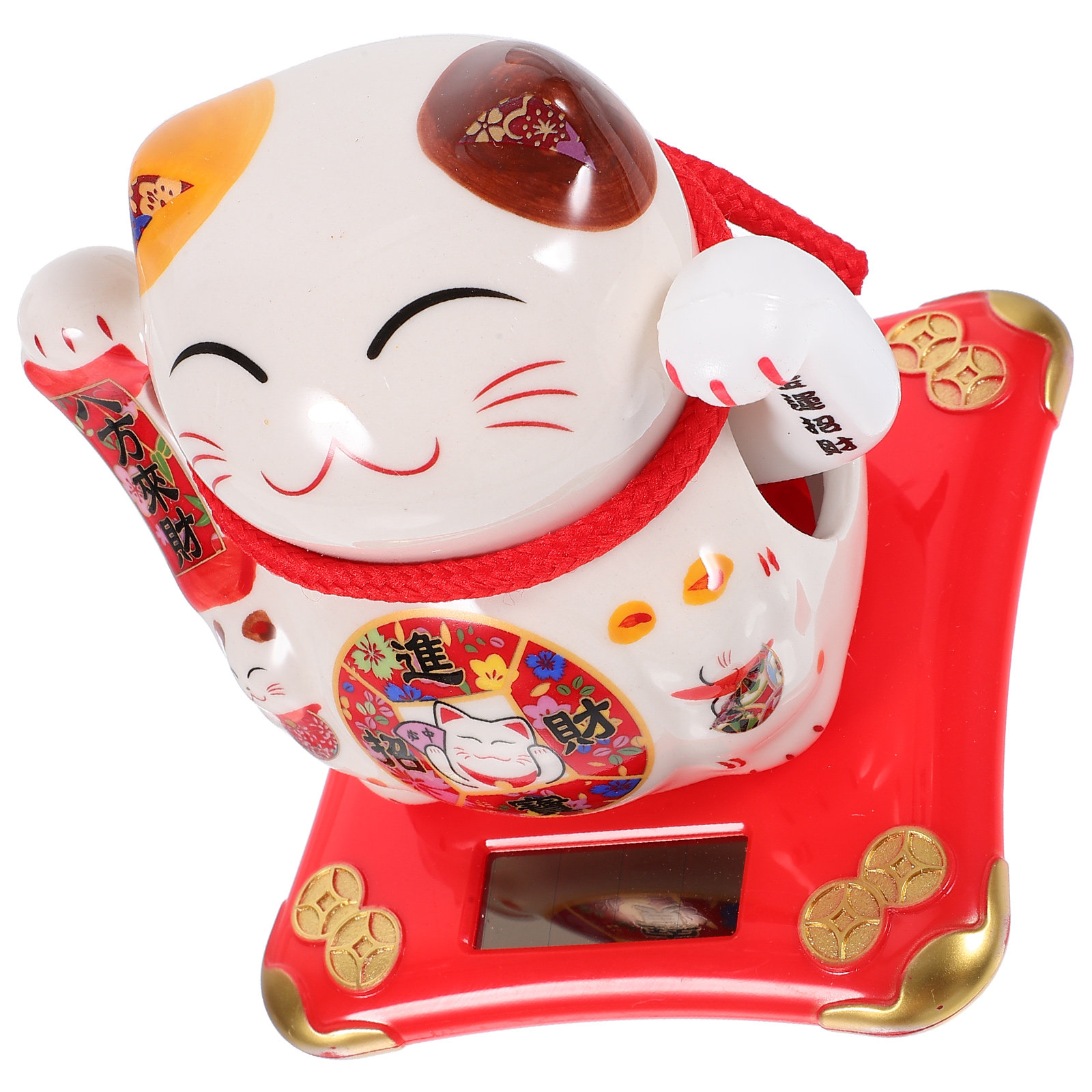 Adorno de Gato con Energía Sol - Home Office Feng Shui reseña y precio