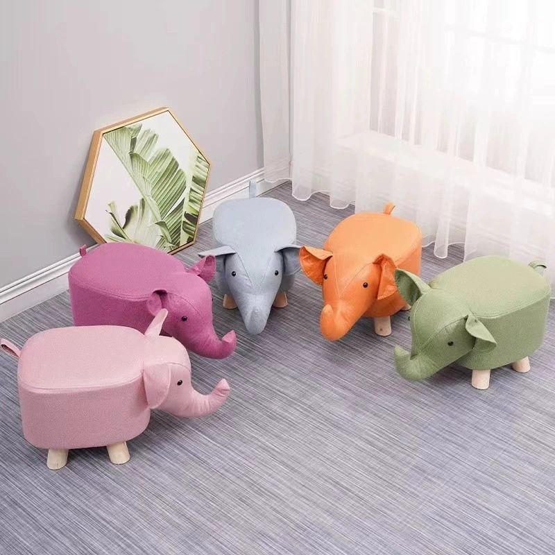 Asiento reposapiés de elefante - Home Office Interior Design reseña y precio