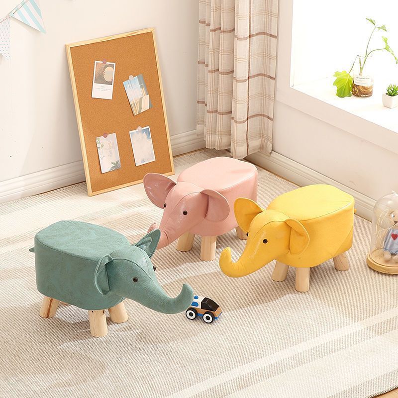Asiento reposapiés de elefante - Home Office Interior Design reseña y precio