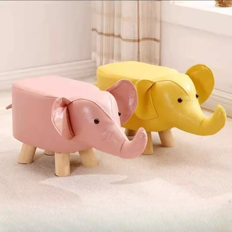 Asiento reposapiés de elefante - Home Office Interior Design reseña y precio