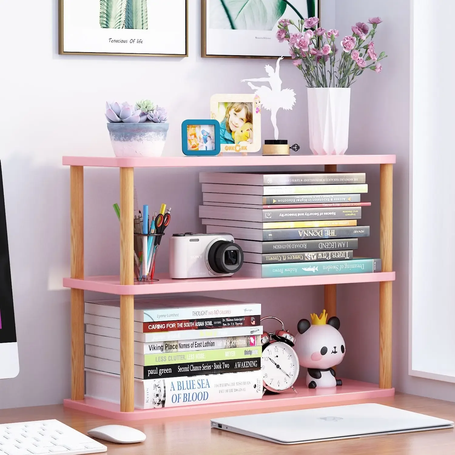 Estantería de madera para niño - Bookcase Wood Shelf reseña y precio