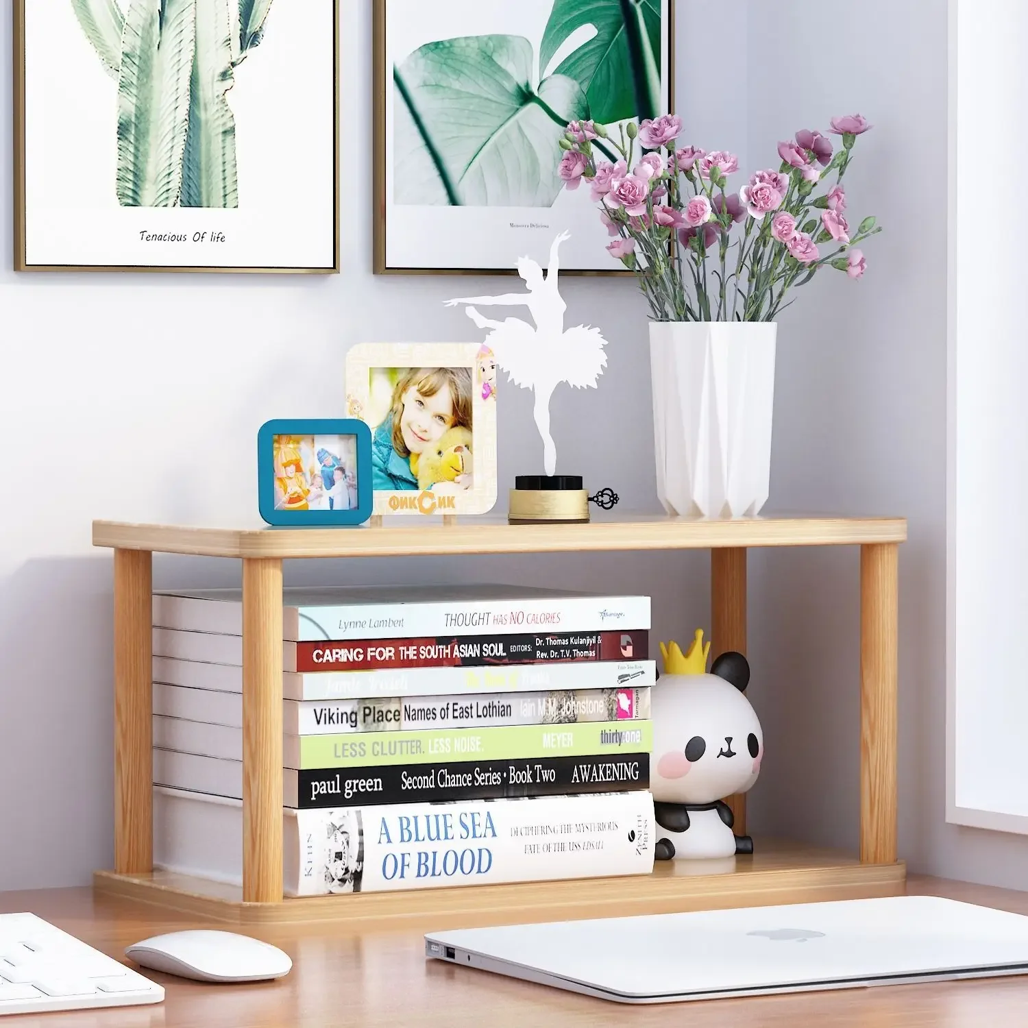 Estantería de madera para niño - Bookcase Wood Shelf reseña y precio