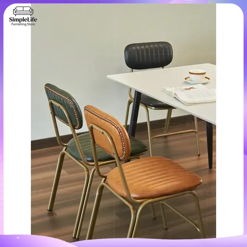 Silla de Comedor Retro de Hier - Home Office Industrial Style reseña y precio