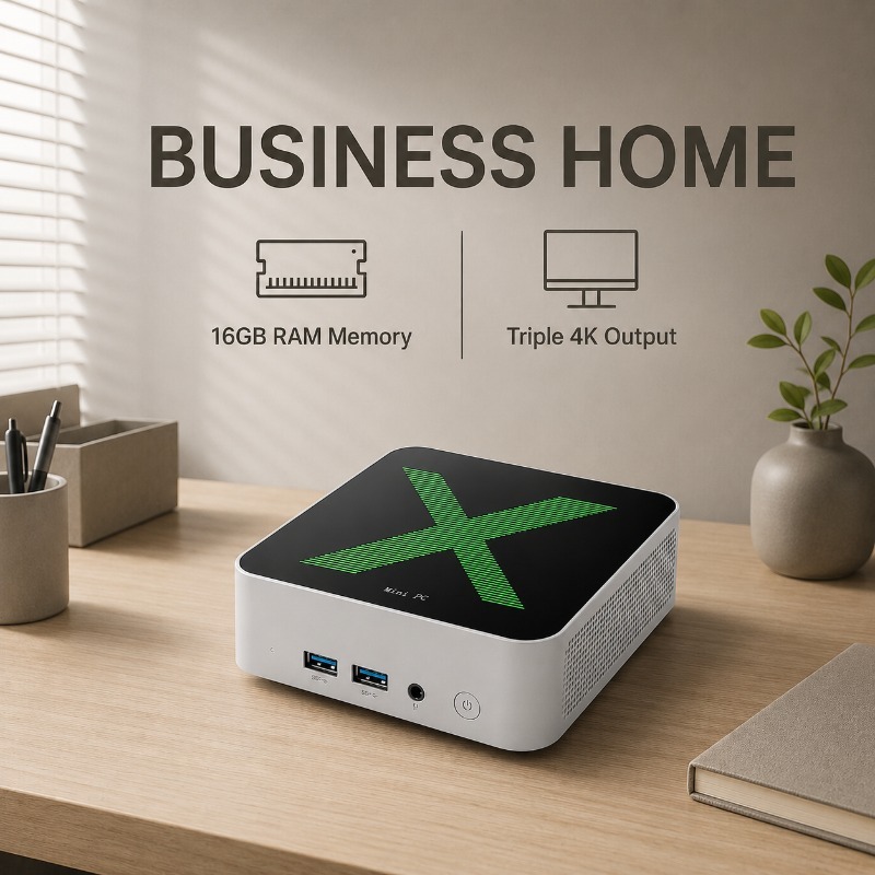 Mini PC de Escritorio 2026, In - Home Office Windows 11 reseña y precio