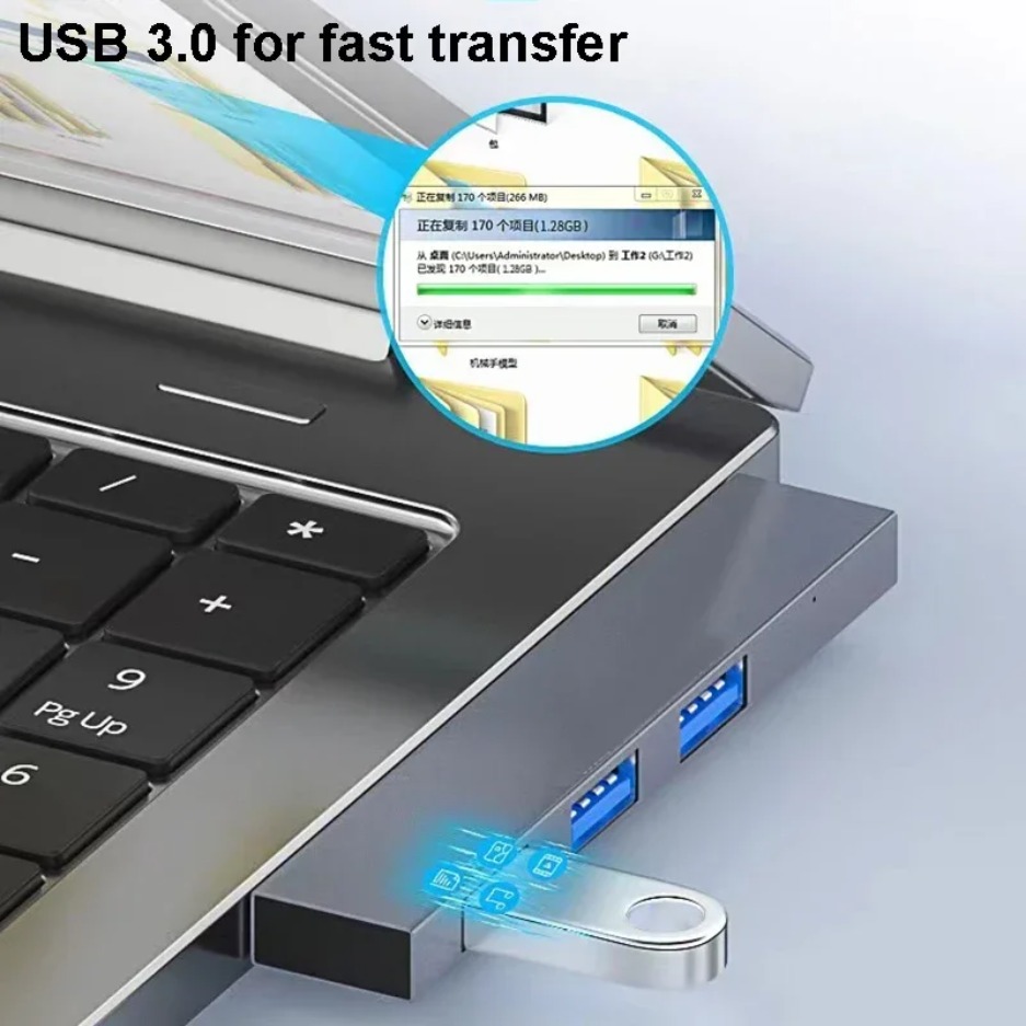 Adaptador USB C HUB 3,0 tipo C - Home Office For Mac reseña y precio