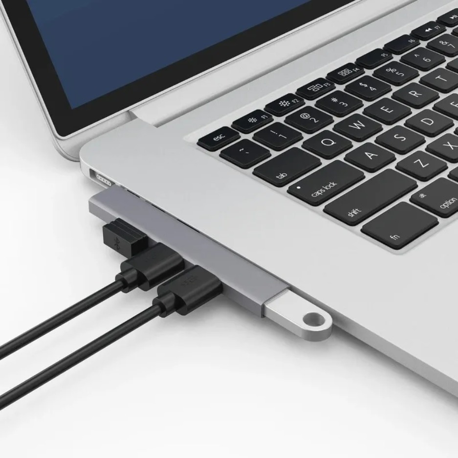 Adaptador USB C HUB 3,0 tipo C - Home Office For Mac reseña y precio
