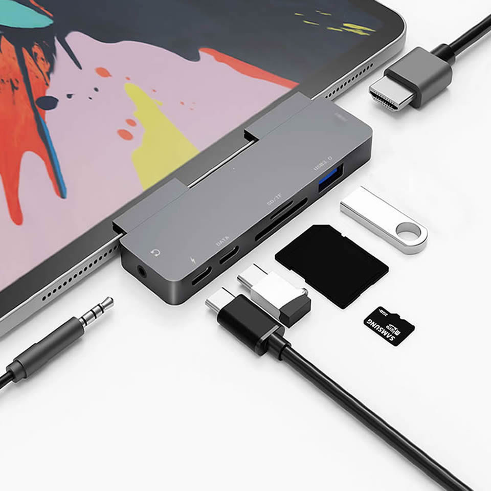 OUTMIX-Hub USB C a HDMI 4K, ad - Home Office For Mac reseña y precio