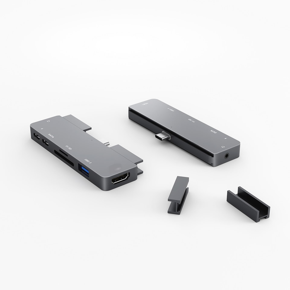 OUTMIX-Hub USB C a HDMI 4K, ad - Home Office For Mac reseña y precio